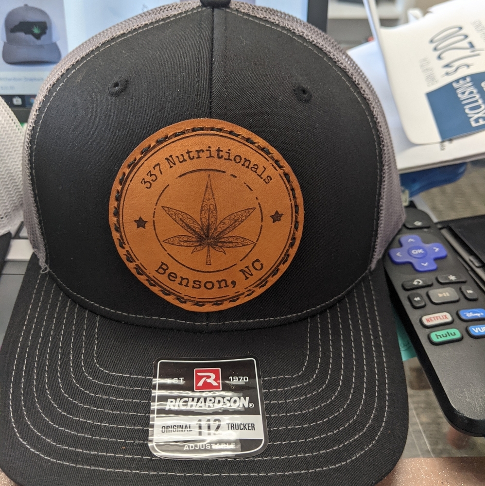 337 Nutritionals Hemp Benson Nc Snapback (Men's Or Women's)